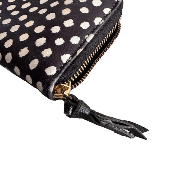 Kate Spade New York Polka Dot Zipper Wallet
Black and tan - Picture 4 of 4